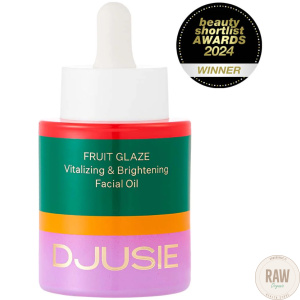 Djusie fruit glaze vitalizing & brightening facial oil 30 ml