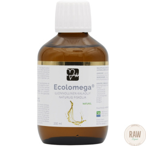 Ecolomega Natural kalaöljy 200 ml