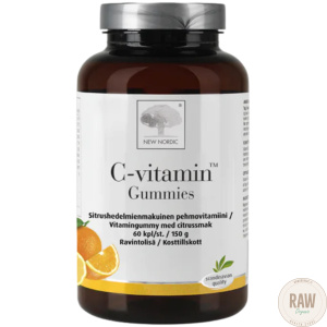 New Nordic C-Vitamis Gummies 60kpl, 150g