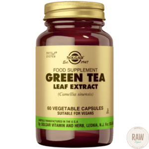 Solgar Green Tea Leaf Extract 60 kaps.