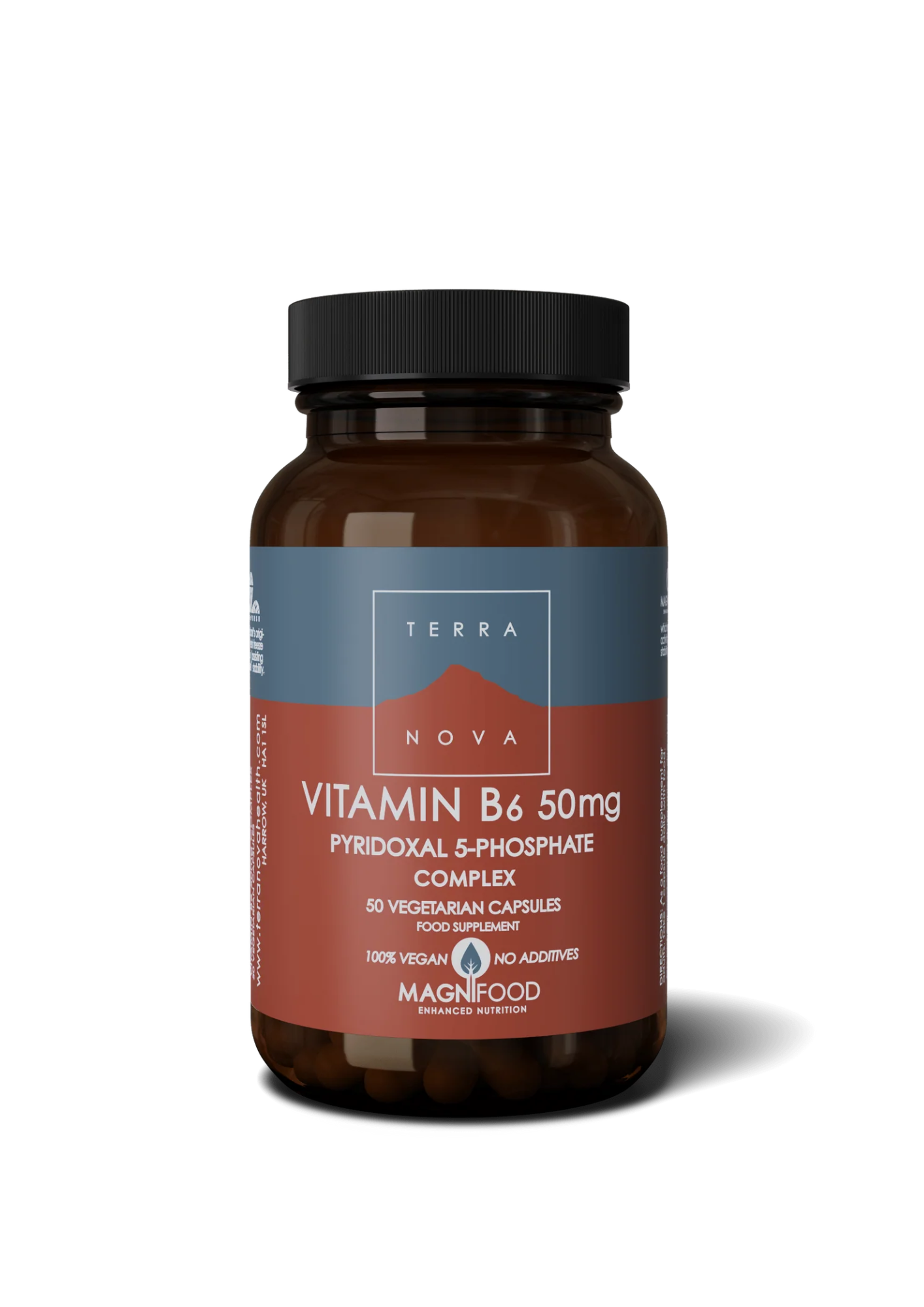 Terranova B6 50mg 50kaps.