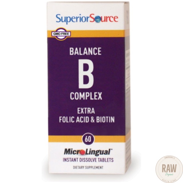 Superior Source B complex 60 tbl