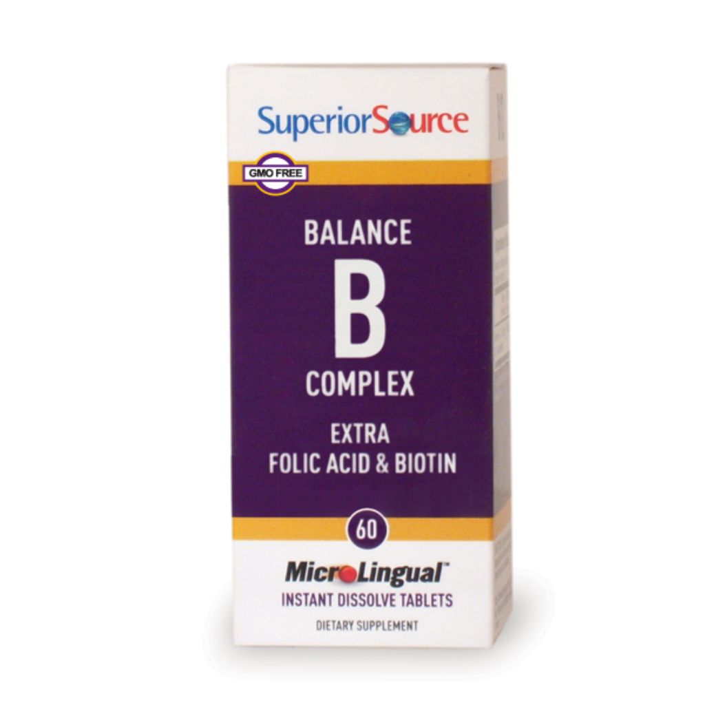Superior Source B complex 60 tbl