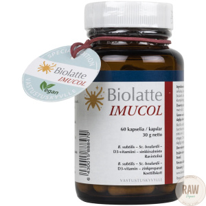 Biolatte Imucol, 60kaps