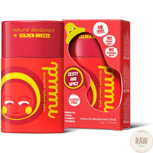 Nuud  Zesty and Spicy deodorant stick 45g