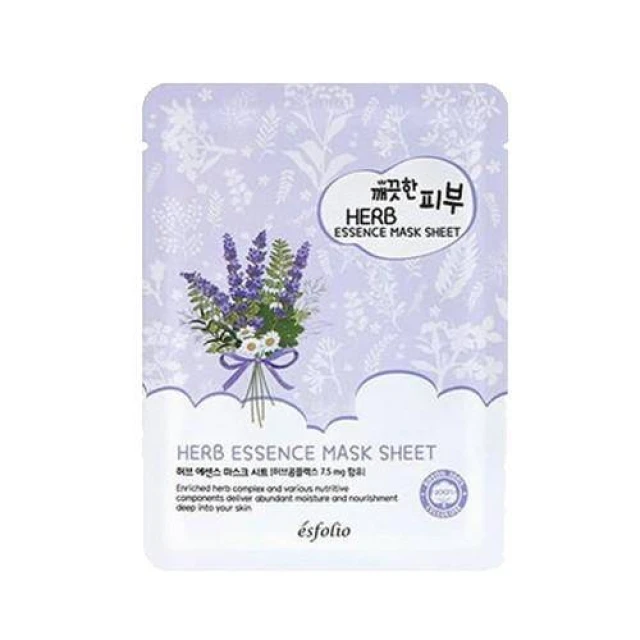 Esfolio Essence Herb face mask