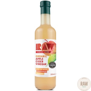 Aduki Raw Omena siiderietikka 500ml