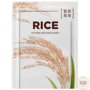 Natural Rice Mask Sheet