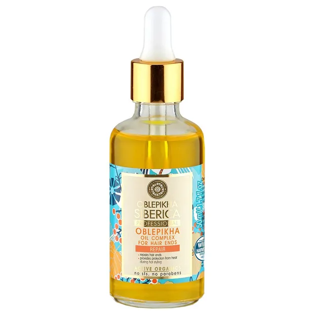 Natura Siberica Oblepikha Siberica Oil Complex for Hair Ends 50ml