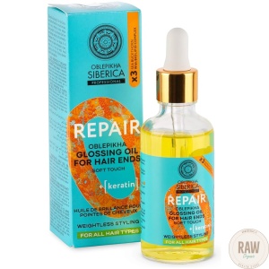 Natura Siberica Obkepikha Repair Oblepikha Glossing Oil For Hair Ends, 50ml