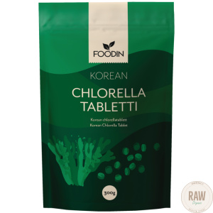 Foodin Korean chlorella tabletti, 300g