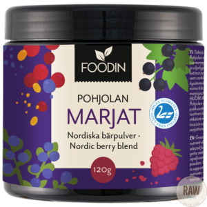 Foodin Pohjolan marjat 120g