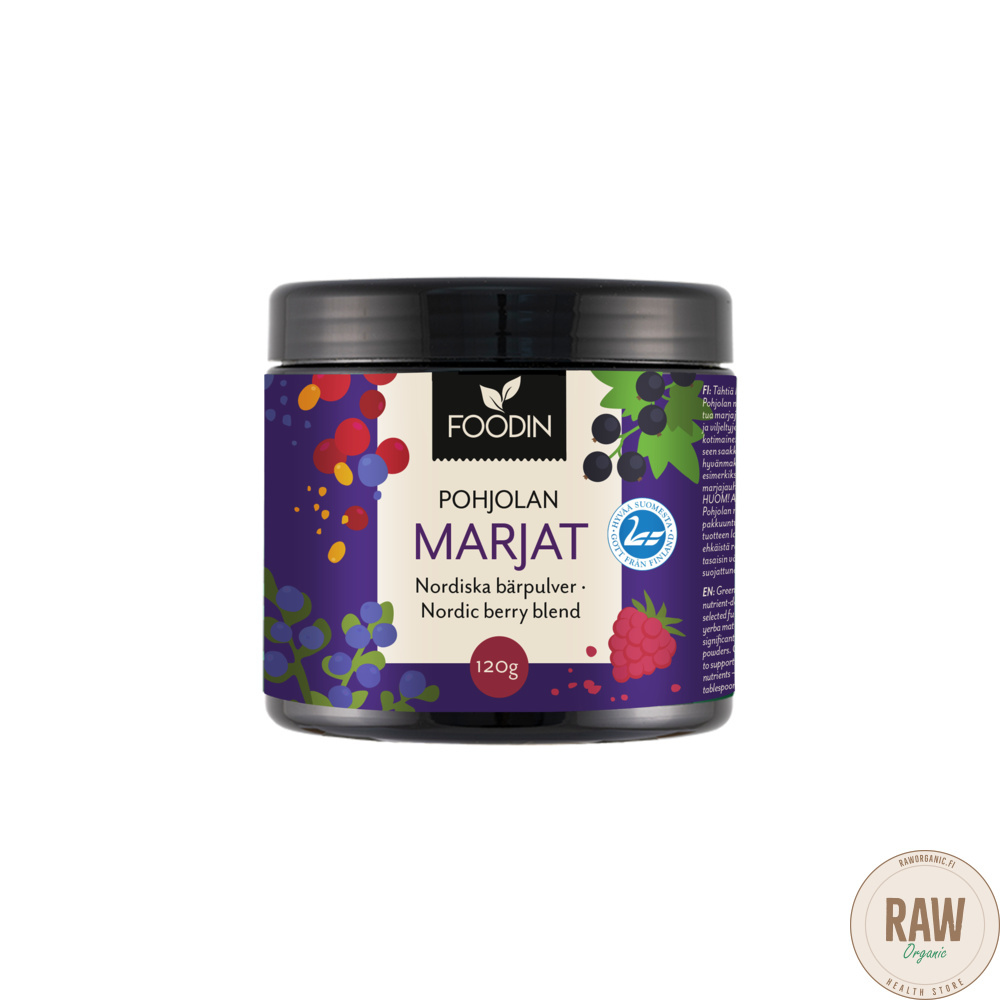 Foodin Pohjolan marjat 120g