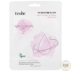 EcoBE Vegan collagen Ampoule face mask