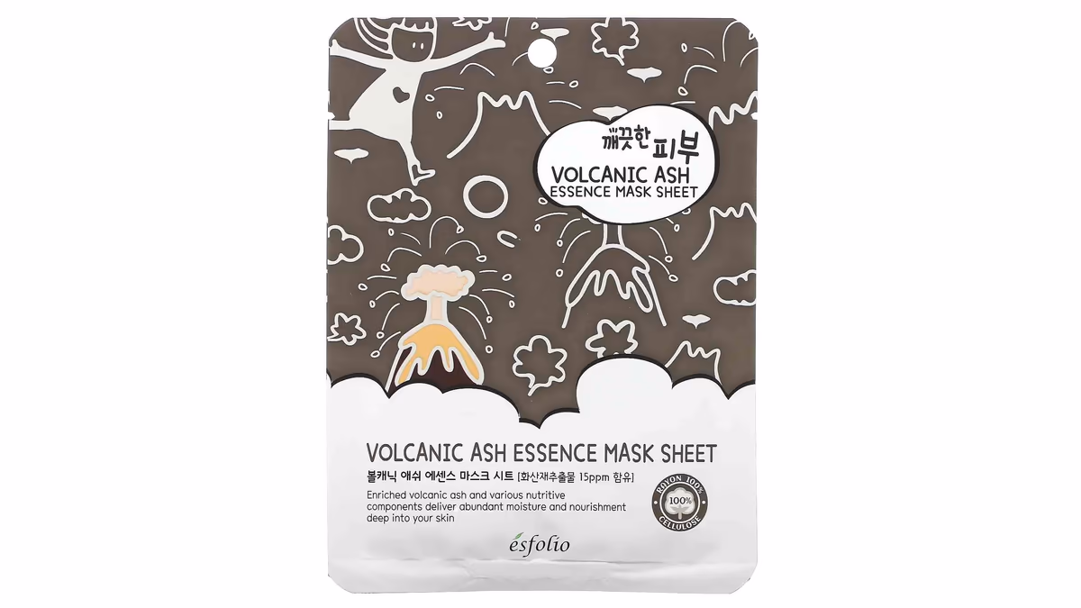 Esfolio Volcanic Ash Essence face mask
