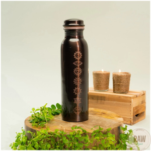 Copper Specialist vesipullo antiikki 7 chakra´s  950ml