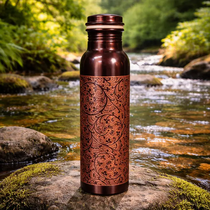 Copper Specialist vesipullo antiikki 750ml