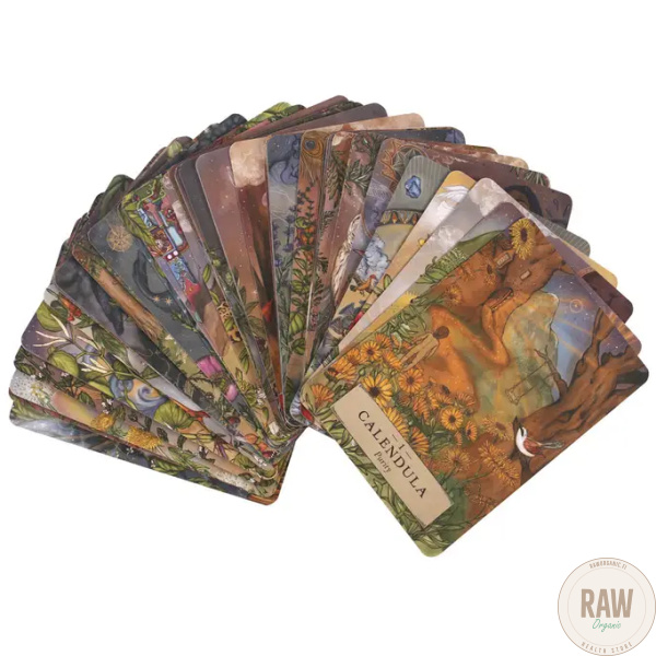 The Herbal Astrology Oracle Cards - Image 2