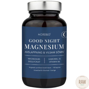 Nordbo  Good night magnesium 90 kaps.