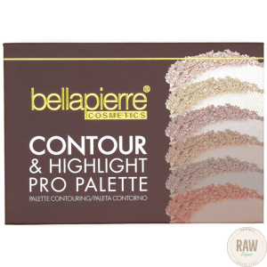 BellaPierre Meikkipaletti  Contour & highlight pro palette