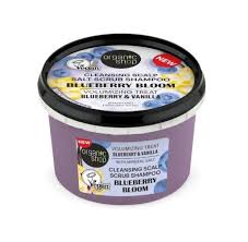 Organic shop CLEANSING SCALP SCRUB SHAMPOO BLUEBERRY BLOOM 250ml