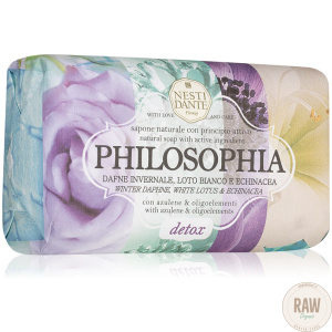 Nesti Dante Philosophia Detox palasaippua 250g