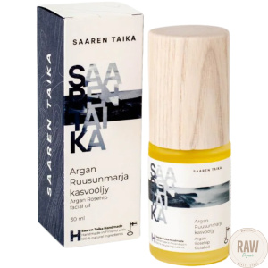Saaren Taika Argan Ruusunmarja kasvoöljy 30ml