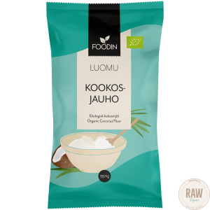 Foodin Luomu Kookosjauho 350g
