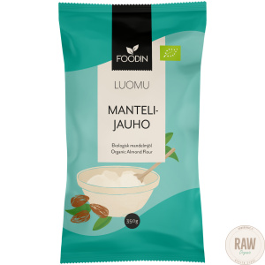 Foodin Mantelijauho, luomu 350g