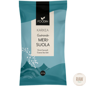 Foodin Karkea Guerande merisuola 300g