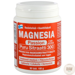 Hankintatukku Magnesia Passion Puru 90tabl.