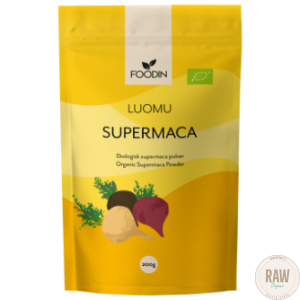 Foodin Supermaca, luomu 200g