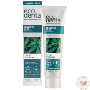 Ecodenta Sensitive Care CBD &  Probiotics 100ml