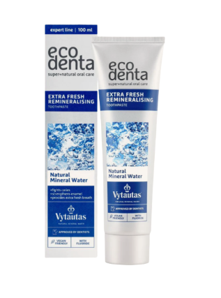 Ecodenta Extra fresh remineralising 100ml