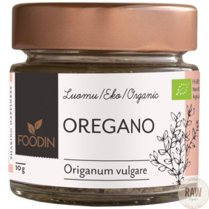 Foodin Oregano, Luomu 10g