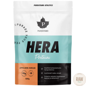 Puhdistamo Heraproteiini Appelsiini-suklaa  500g