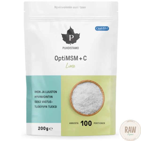 Puhdistamo OptiMSM+C lime 200g
