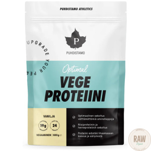 Puhdistamo Optimal Vege Proteiini Vanilja 600g