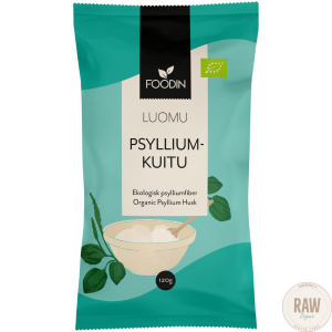Foodin Luomu Psyllium 120g
