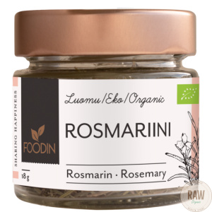 Foodin Rosmariini, Luomu 10g