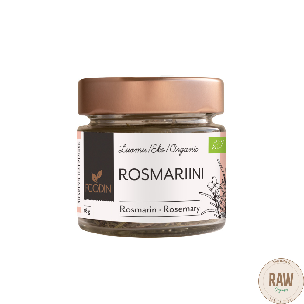 Foodin Rosmariini, Luomu 10g