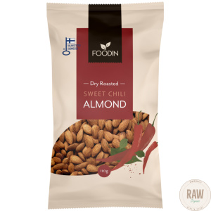 Foodin Sweet Chili Almond 110g
