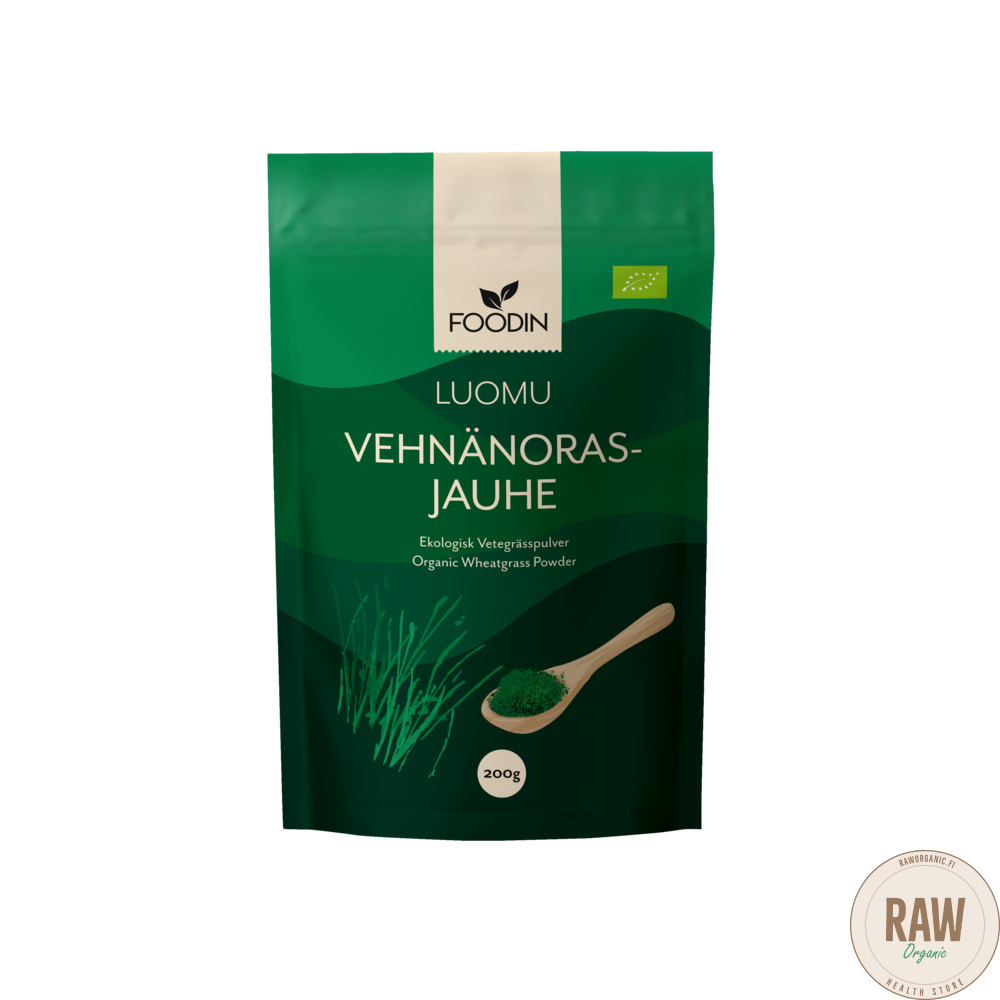 Foodin Vehnänorasjauhe, luomu, 200g