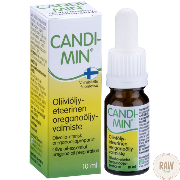 Hankintatukku Candimin Eteerinen Oreganoöljyvalmiste, 10 ml
