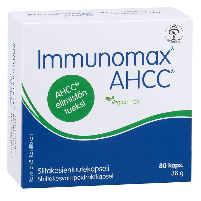 Hankintatukku Immunomax AHCC, 80 kaps.