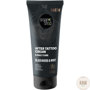 Organic Shop After Tattoo Cream For Men