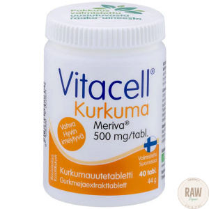 Vitacell Kurkuma 40 tabl.