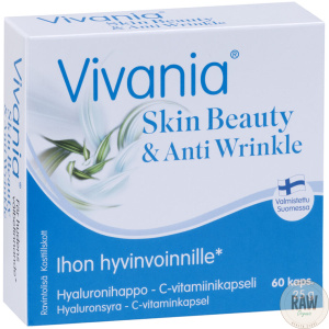 Hankintatukku Vivania Skin Beauty & Anti Wrinkle 60kaps