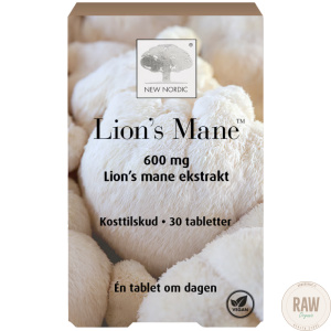 New Nordic Lion`s Mane  600mg 30 tabl.