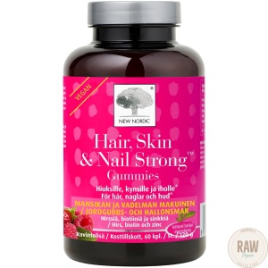 New Nordic Hair, Skin, & Nail  gummies 60kpl
